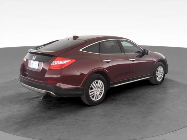 2013 Honda Crosstour EX-L Sport Utility 4D hatchback Red - FINANCE -... for sale in Buffalo, NY – photo 11