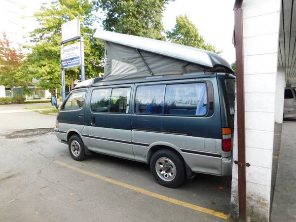 1992 Toyota Hiace Diesel Camper Pop-Top 4WD 90,000 Miles - cars &... for sale in Richmond, TN – photo 16