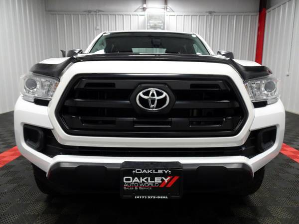 2016 Toyota Tacoma Access Cab 4X4 pickup White - - by for sale in Branson West, AR – photo 9