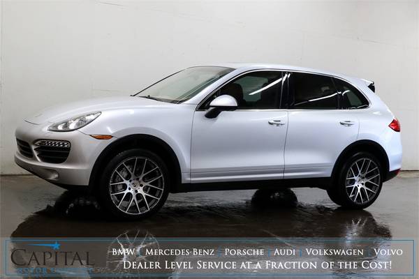 Head-Turning SUV! 2011 Porsche Cayenne S V8 AWD! Only 15k! - cars & for sale in Eau Claire, SD – photo 9