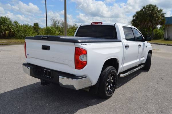 2017 Toyota Tundra SR5 Crew Cab 2wd (8Cyl 5.7L) 77k Miles-Florida Ownd for sale in Arcadia, FL – photo 3