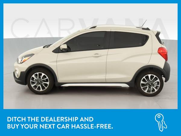 2019 Chevy Chevrolet Spark ACTIV Hatchback 4D hatchback Gray for sale in Yuba City, CA – photo 4