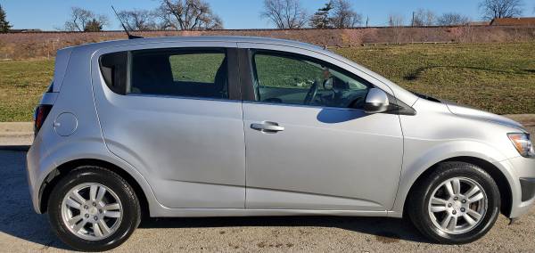 2012 Chevy Sonic LT Hatchback - cars & trucks - by owner - vehicle... for sale in Chicago, IL – photo 3