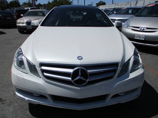 2012 Mercedes-Benz E350 Coupe - - by dealer - vehicle for sale in San Mateo, CA – photo 3