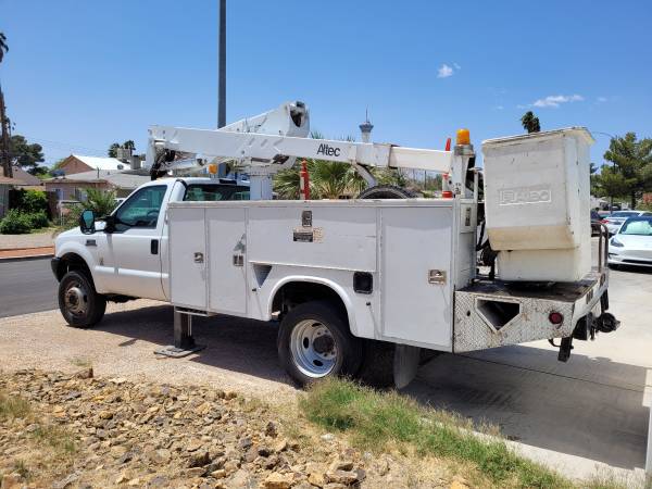 Ford bucket truck for sale in Las Vegas, NV – photo 6