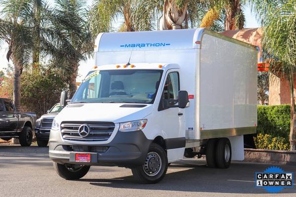 2019 Mercedes-Benz Sprinter 3500 Cab Chassis Cutaway Diesel Van #27391 for sale in Fontana, CA – photo 3