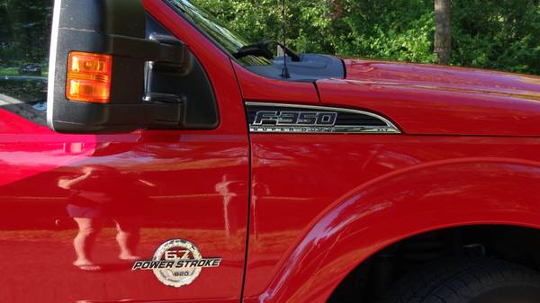 2013 Ford F-350 Super Duty Crew Cab XLT w/8 ft Bed for sale in Collierville, TN – photo 10