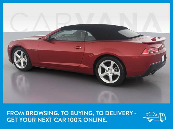 2014 Chevy Chevrolet Camaro LT Convertible 2D Convertible Red for sale in San Bruno, CA – photo 5