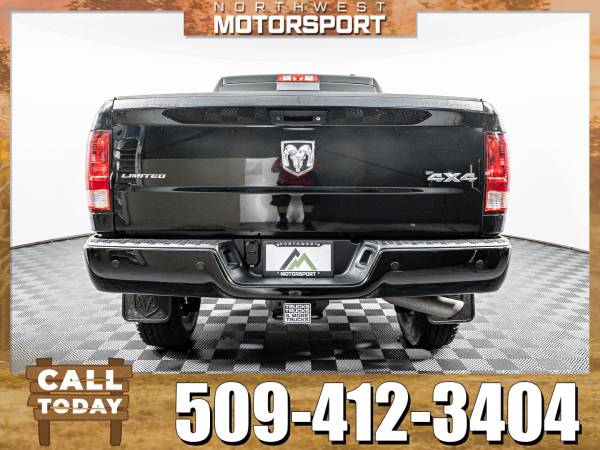 2012 *Dodge Ram* 3500 Limited 4x4 for sale in Pasco, WA – photo 7