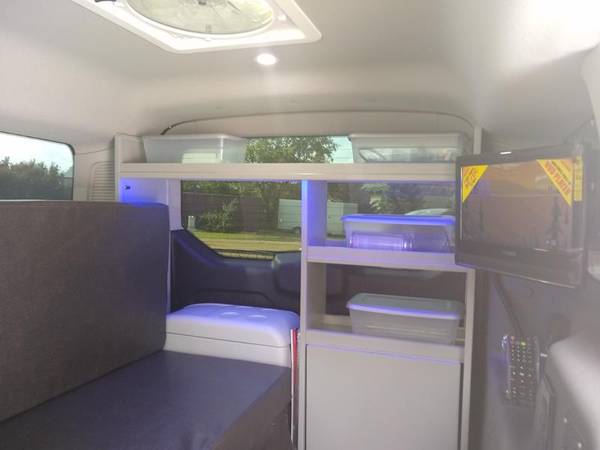 Mini-T Camper Van 2019 Garagable, Solar, TV/DVD Warranty for sale in Lake Crystal, TX – photo 11