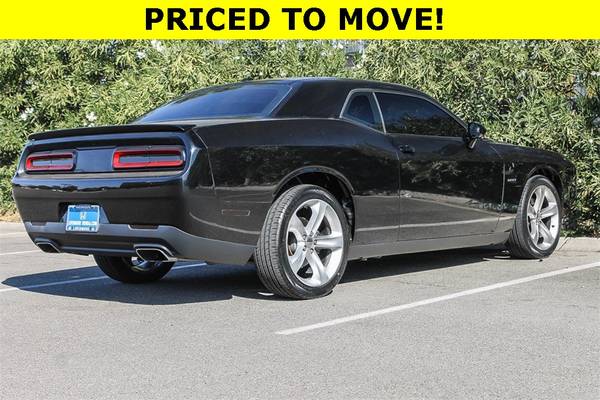 2015 Dodge Challenger R/T coupe Pitch Black Clearcoat - cars & for sale in Livermore, CA – photo 6