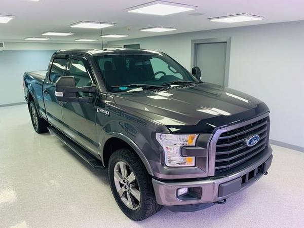 2015 Ford F-150 4WD SuperCrew 145 XLT *GUARANTEED CREDIT APPROVAL*... for sale in Streamwood, IL – photo 8