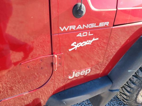 1998 Jeep Wrangler Sport ONLY 85,800 MILES!!! 4.0L sport - cars &... for sale in Brighton, WY – photo 21