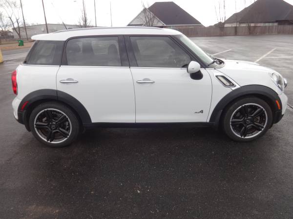 2012 MINI COOPER CUNTRYMAN S ALL4 *MANUAL* - cars & trucks - by... for sale in Springdale, AR – photo 4