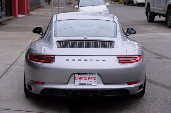 2019 Porsche 911 CARRERA T - - by dealer - vehicle for sale in Portland, OR – photo 5