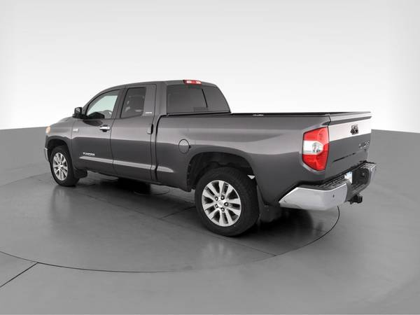 2014 Toyota Tundra Double Cab Limited Pickup 4D 6 1/2 ft pickup Gray... for sale in Cambridge, MA – photo 7
