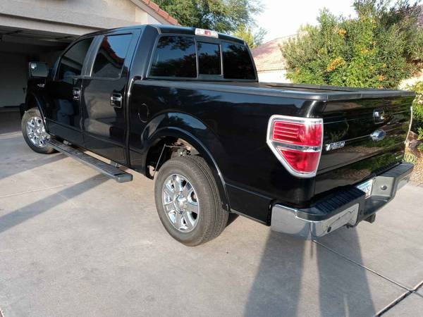 Ford F-150 Lariat 2013 Black - cars & trucks - by owner - vehicle... for sale in Oro Valley, AZ – photo 11