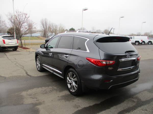 2013 INFINITI JX35 - cars & trucks - by dealer - vehicle automotive... for sale in Forest Lake, MN – photo 3