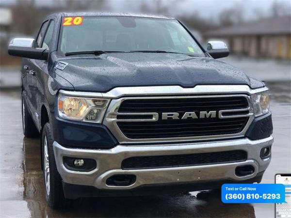 2020 Ram 1500 Big Horn/Lone Star - - by dealer for sale in Bellingham, WA