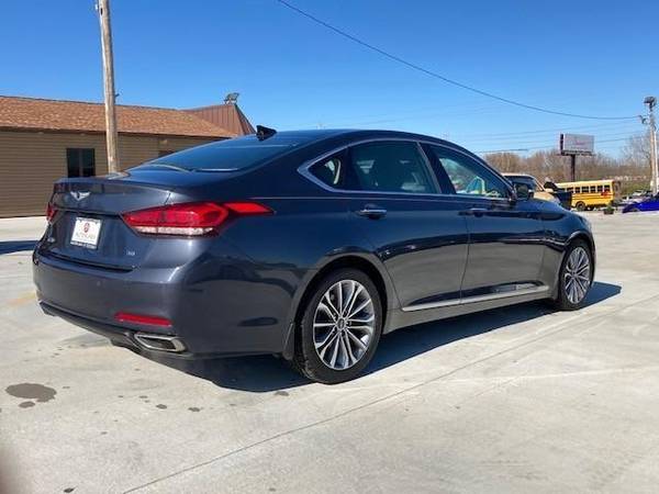 2017 Genesis G80 3.8L *$500 DOWN YOU DRIVE! - cars & trucks - by... for sale in St Peters, MO – photo 6