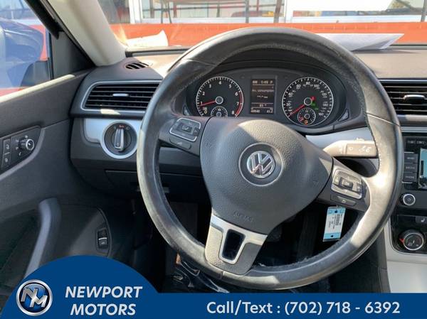 2013 Volkswagen Passat SE The $599 Down Dealership for sale in Las Vegas, NV – photo 15
