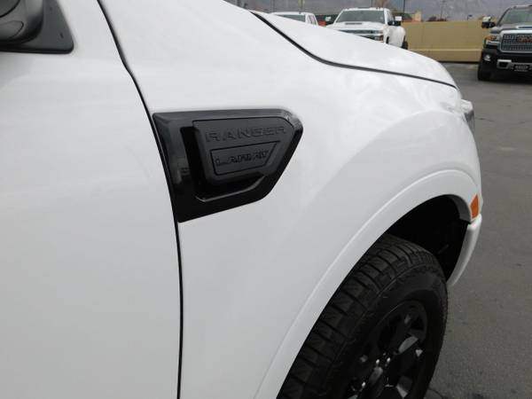 2020 Ford Ranger LARIAT WHITE - - by dealer for sale in American Fork, NV – photo 18