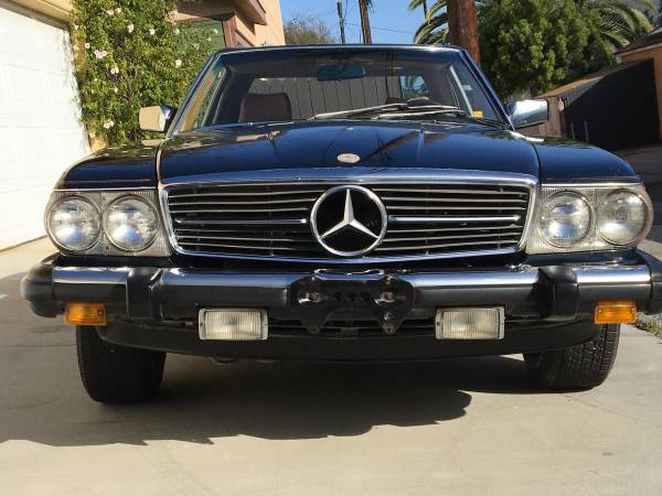 1984 Mercedes 380 sl one owner cali car since new ! for sale in Los Angeles, CA – photo 19