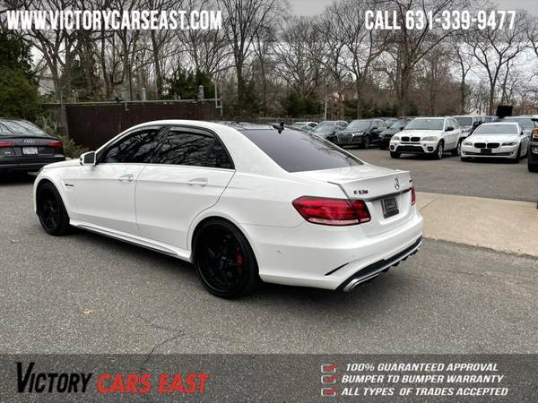 2014 Mercedes-Benz E-Class 4dr Sdn E 63 AMG S-Model 4MATIC - cars & for sale in Huntington, NY – photo 3