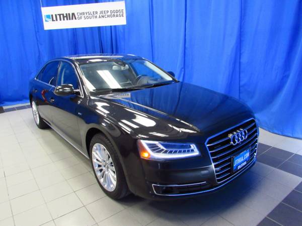 2015 Audi A8 L 4dr Sdn 4.0T for sale in Anchorage, AK – photo 2