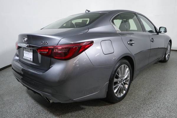 2019 INFINITI Q50, Graphite Shadow for sale in Wall, NJ – photo 5