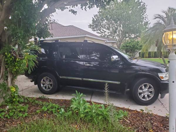Qx 56 infiniti - cars & trucks - by owner - vehicle automotive sale for sale in Oneco, FL – photo 8