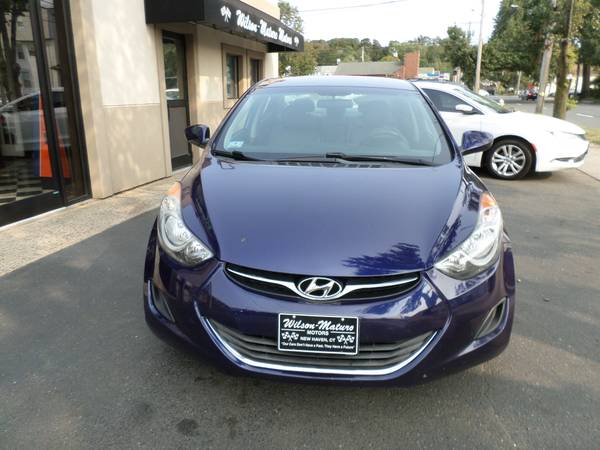 2013 Hyundai Elantra GLS - cars & trucks - by dealer - vehicle... for sale in New Haven, CT – photo 6