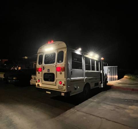 RV/Camper Converted School Bus 2002 GMC Savana for sale in San Diego, CA – photo 8