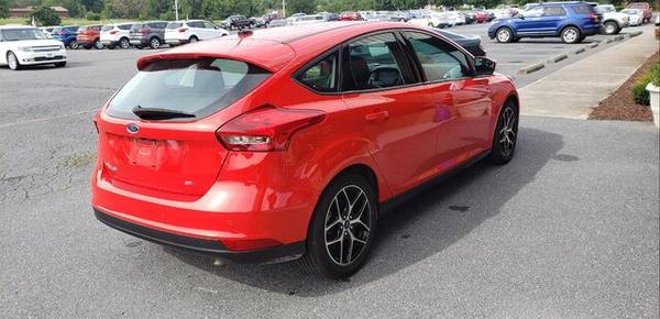 2017 Ford Focus FWD SEL 2.0L 4 cyls for sale in Elkton, VA – photo 6