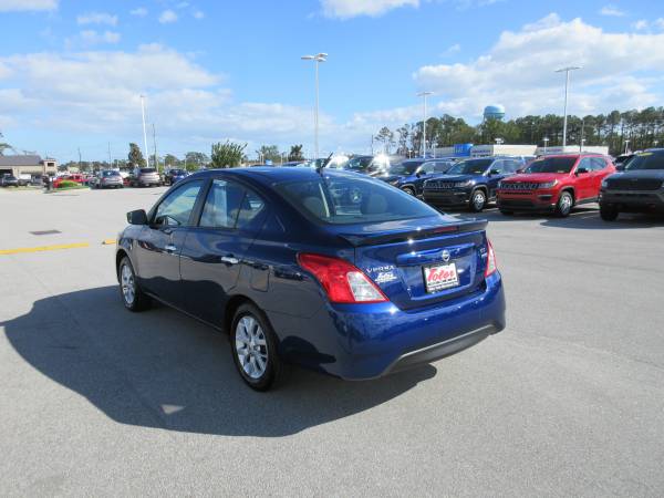 2018 Nissan Versa Sedan-1 Owner-Clearance Priced!(Stk#p2589) for sale in Morehead City, NC – photo 3
