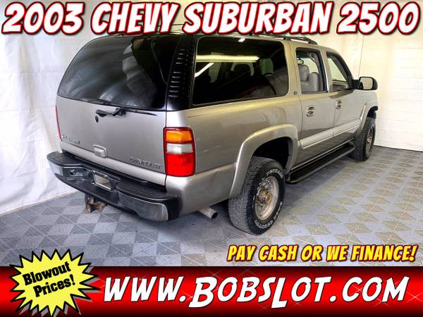 2003 Chevrolet Suburban 2500 Chevy SUV 4WD - - by for sale in Charlotte, NC – photo 3