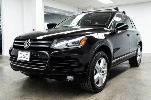 2011 Volkswagen Touareg AWD All Wheel Drive VW VR6 FSI SUV - cars &... for sale in Milwaukie, OR – photo 3