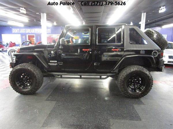 2012 Jeep Wrangler 4x4 Sport 4dr SUV 4x4 Sport 4dr SUV - cars & for sale in MANASSAS, District Of Columbia – photo 5