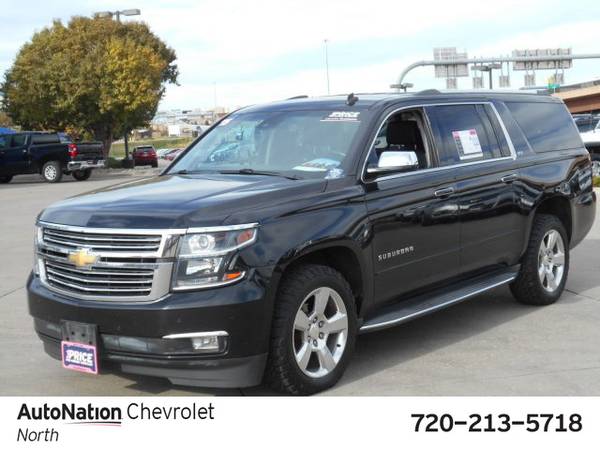 2015 Chevrolet Suburban LTZ 4x4 4WD Four Wheel Drive SKU:FR278525 for sale in colo springs, CO – photo 2