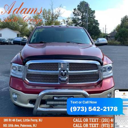 2014 Ram 1500 4WD Crew Cab 140.5 Longhorn - Buy-Here-Pay-Here! -... for sale in Paterson, NJ – photo 8