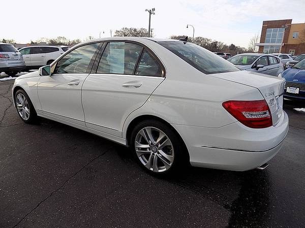 2012 MERCEDES C300 LUXURY 4MATIC~CLEAN! EZ FINANCING AVAIL! - cars &... for sale in Crystal, MN – photo 4