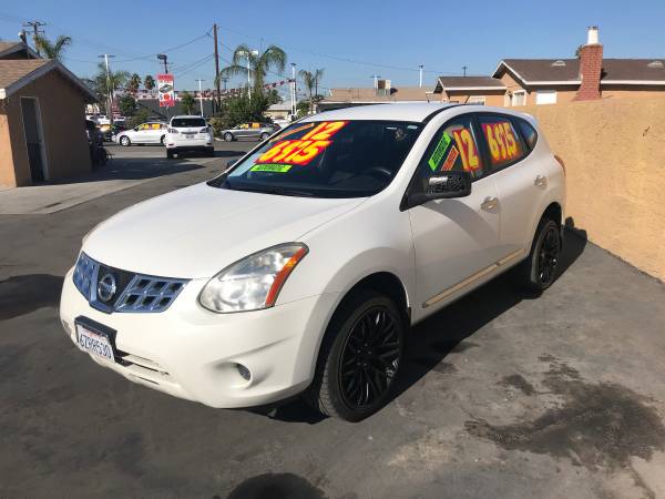 2012 NISSAN ROGUE>4 CYLDS>PREMIUM RIMS>CALL 24HR for sale in BLOOMINGTON, CA – photo 4