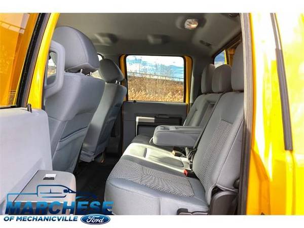 2015 Ford F-550 Super Duty 4X4 4dr Crew Cab 176.2 200.2 in. WB -... for sale in Mechanicville, VT – photo 13