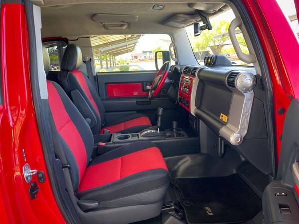 2008 Toyota FJ Cruiser Trail Teams - Radiant Red - MUST SEE! for sale in Scottsdale, AZ – photo 14
