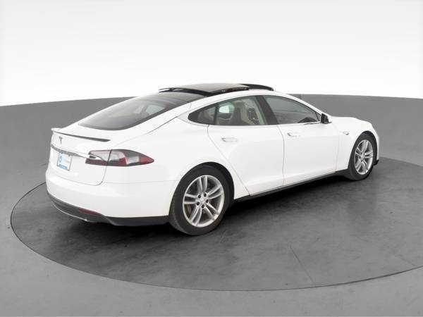 2013 Tesla Model S Sedan 4D sedan White - FINANCE ONLINE - cars &... for sale in Farmington, MI – photo 11