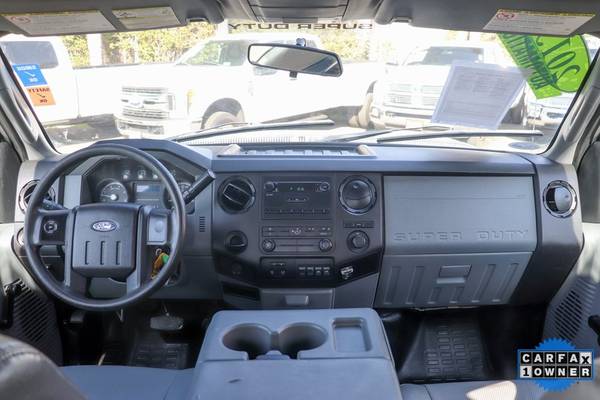 2014 Ford F-350 XL DRW Crew Cab Utility Truck Diesel RWD 35245 for sale in Fontana, CA – photo 21