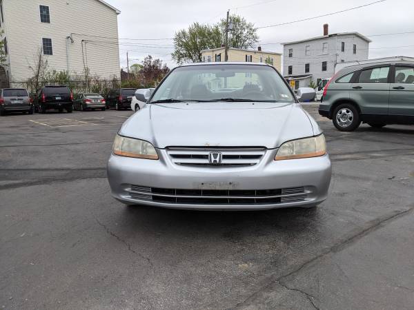 2002 Honda Accord SE low miles - - by dealer - vehicle for sale in Manchester, MA – photo 2