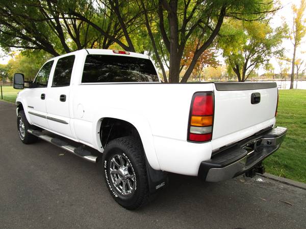 2006 GMC SIERRA 2500HD SLT CREW CAB 4X4! 6.0 VORTEC! LOADED! JUST IN!! for sale in Nampa, ID – photo 6