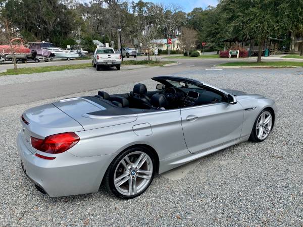 2012 BMW 650i Convertible M Sport Package BRAND NEW! - cars & for sale in Savannah, GA – photo 4