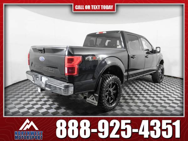 Lifted 2020 Ford F-150 Lariat 4x4 - - by dealer for sale in Boise, ID – photo 5